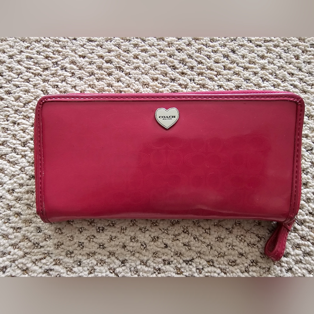 Coach wallet